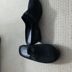 Cole haan nike air clogs